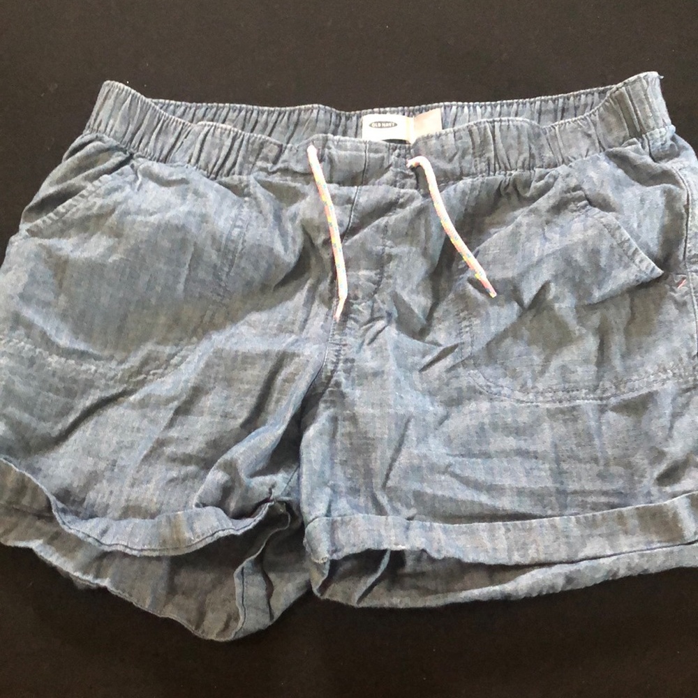 Girls 14 old navy shorts